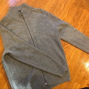 Full zip Hugo Boss Mens Sweater